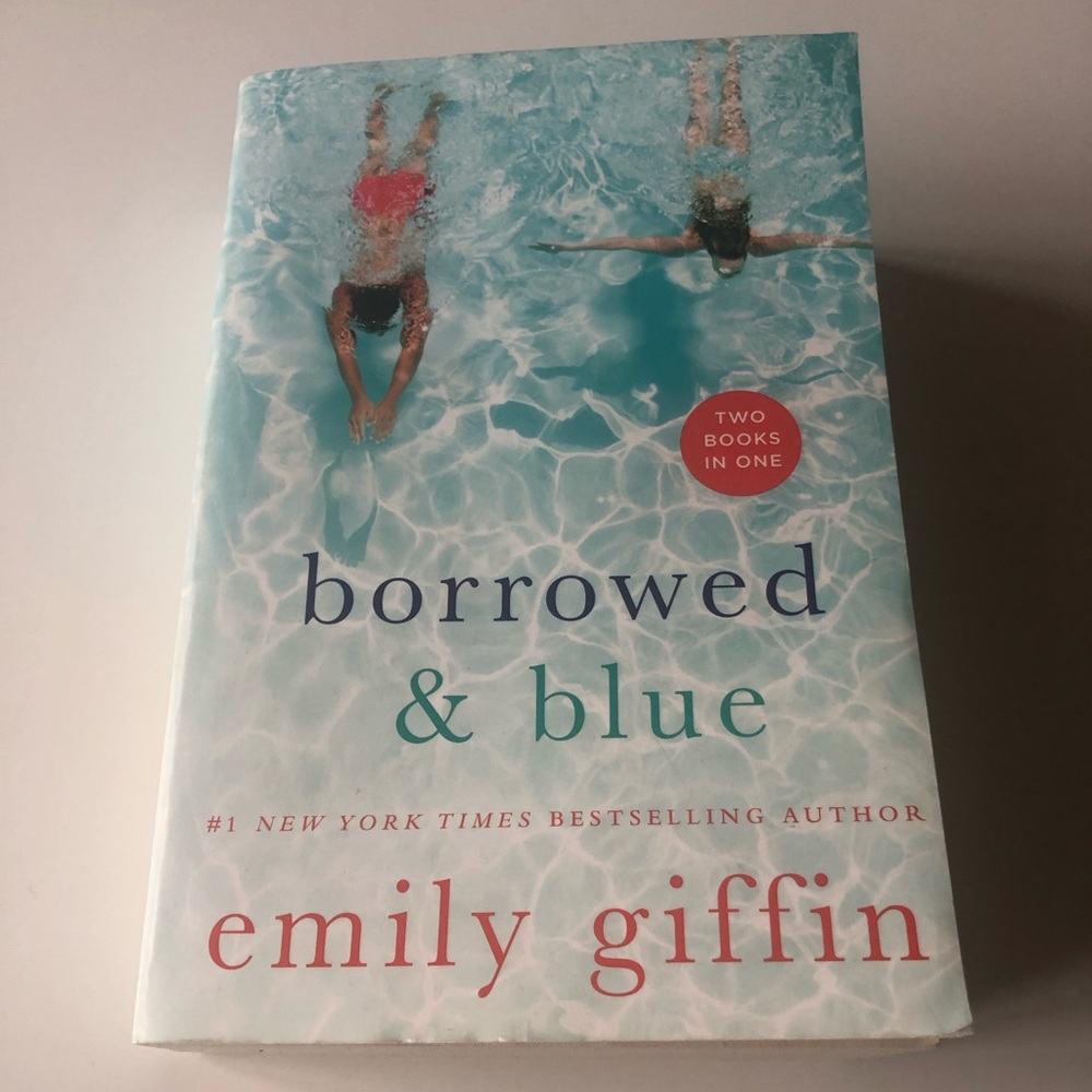 Something borrowed/ something blue